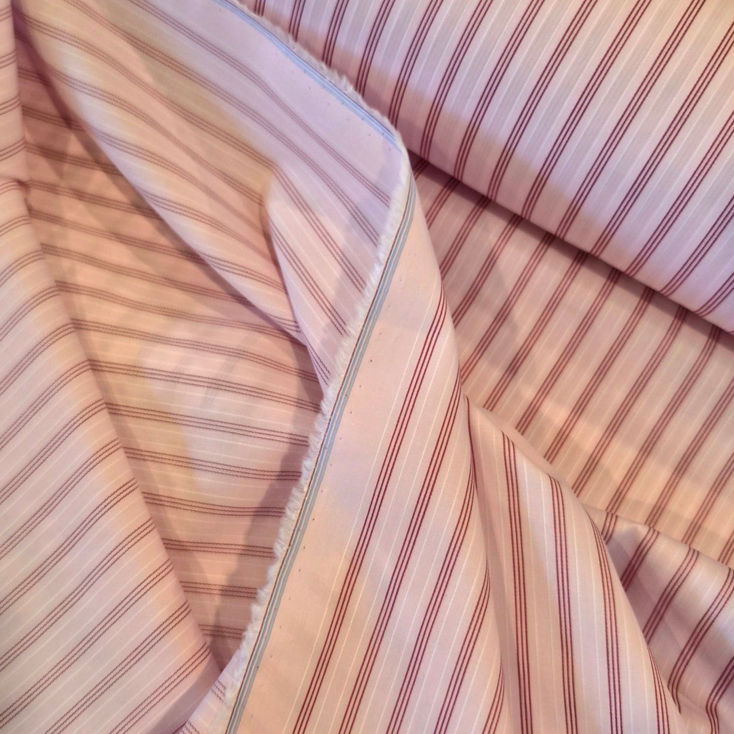 Fresh rose pink shirting