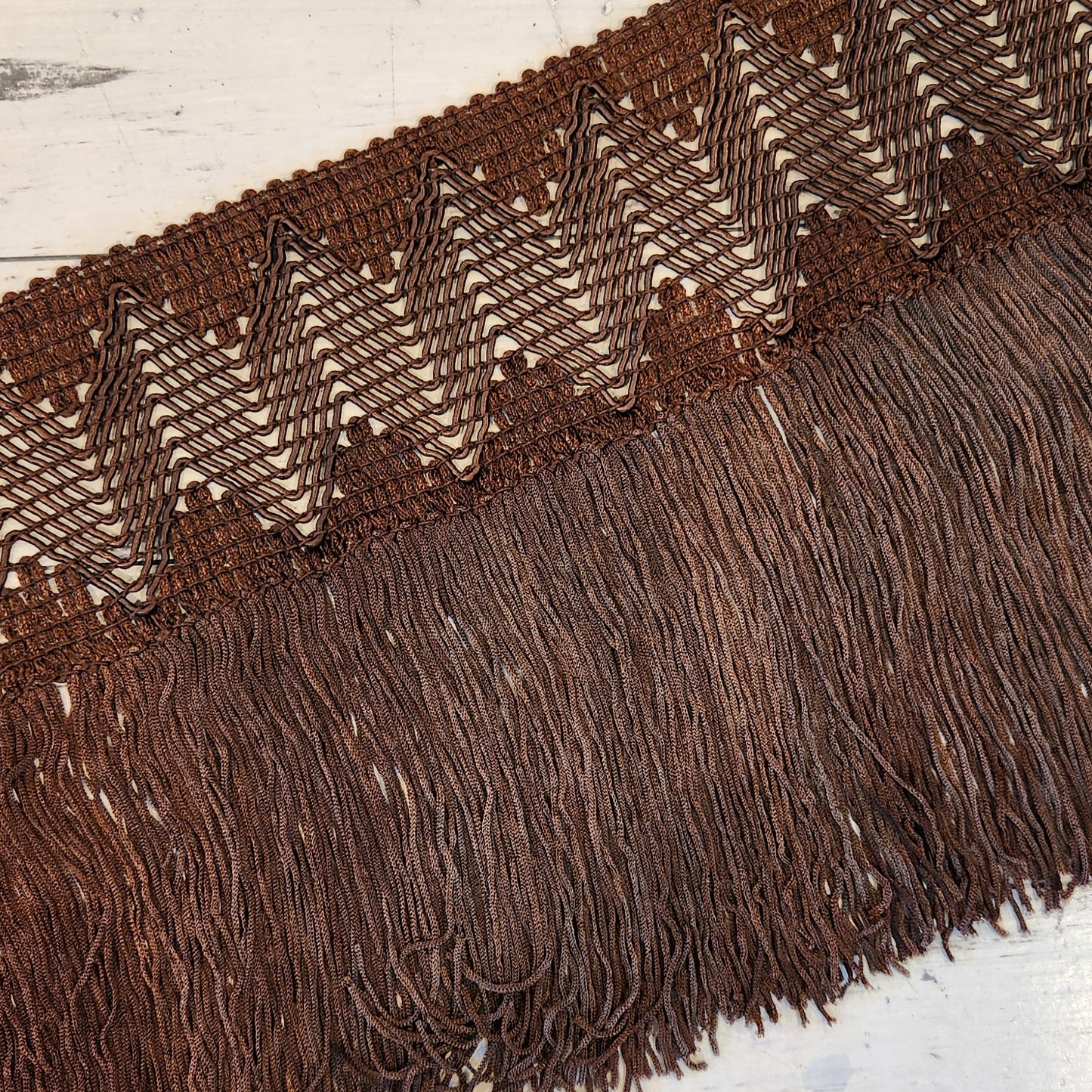 Valerie currant elastic fringe