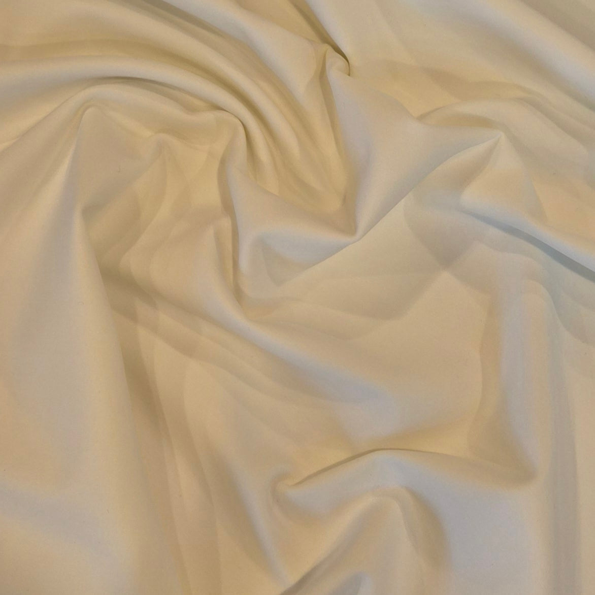 Cream lightweight ponte