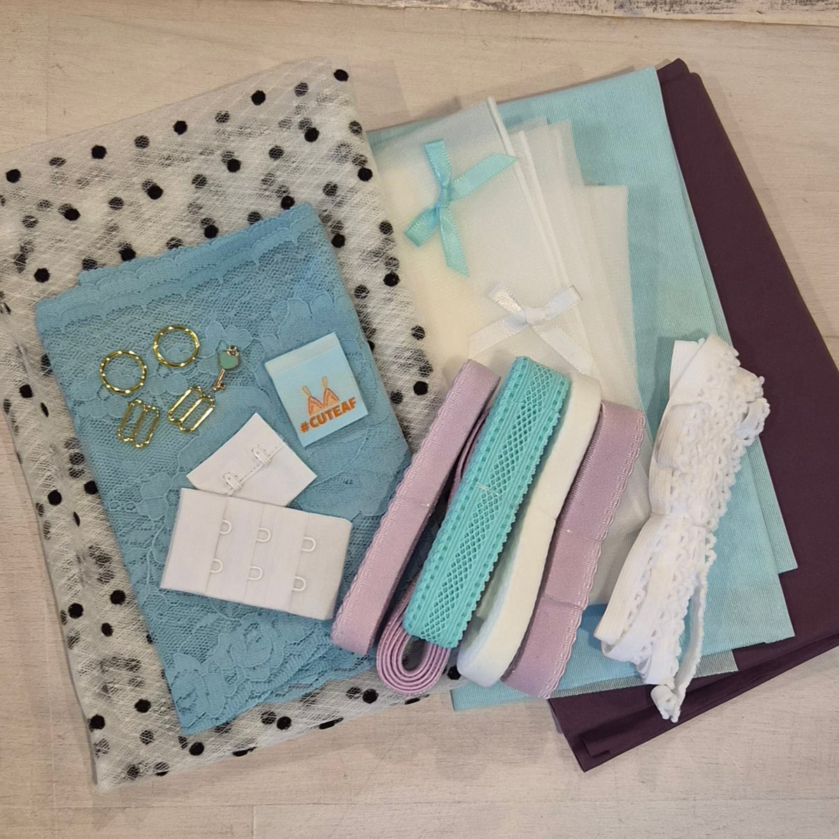 The lingerie society February 2025 subscription box one off purchase