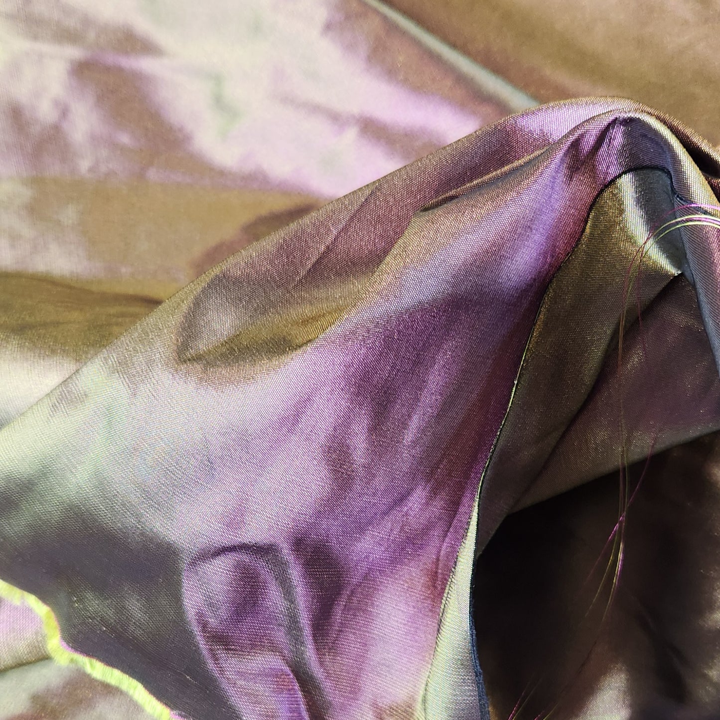 Vivid light at night shot taffeta