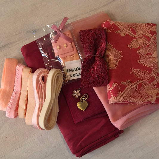 The lingerie society NOVEMBER 25 subscription box one off purchase
