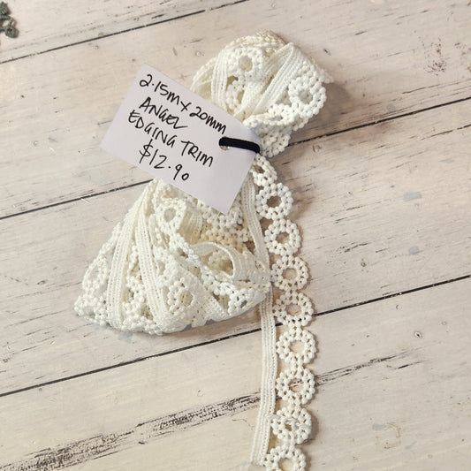 2.15m Angel edging trim