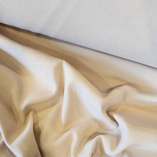 Almond crepe de chine