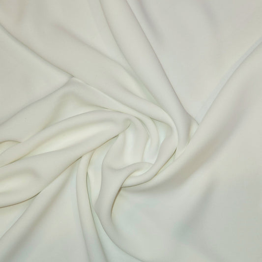 Mia milk white crepe