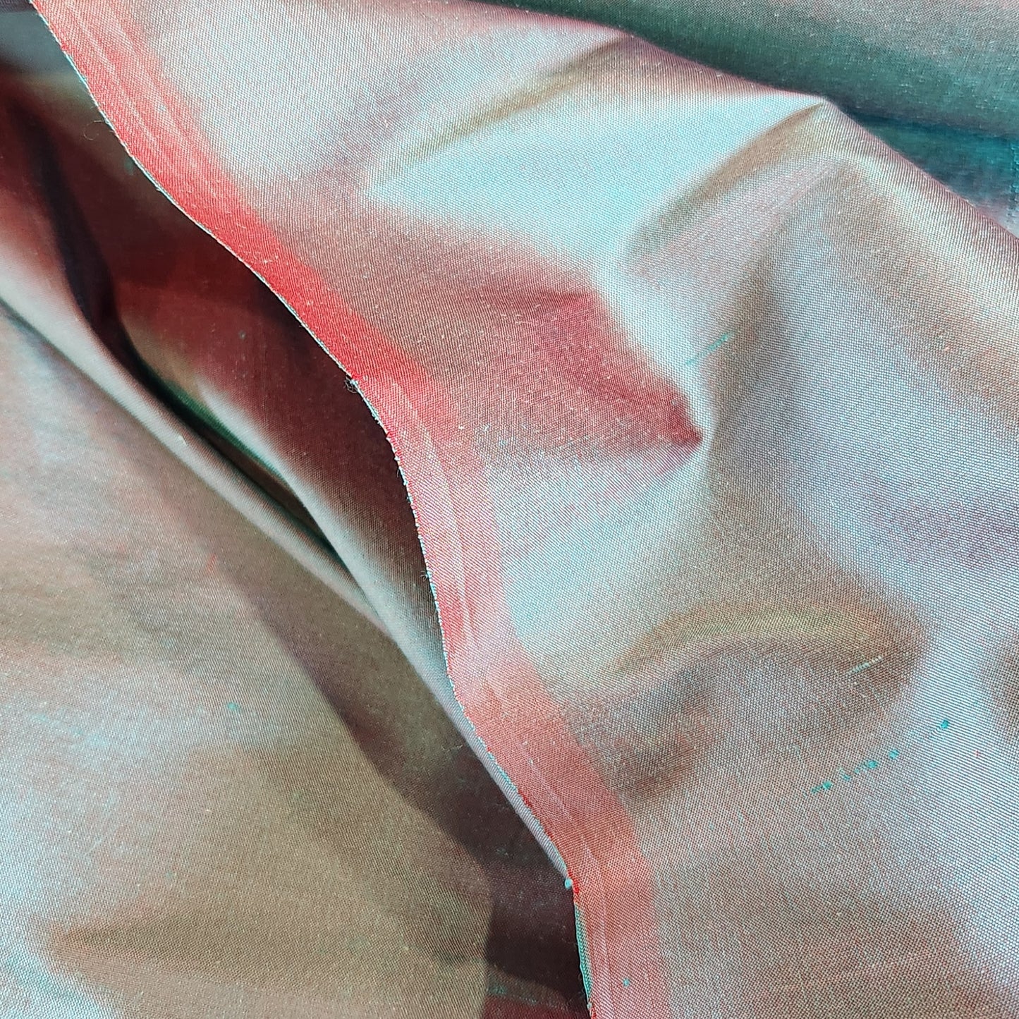 Morning sky shot Silk Dupion