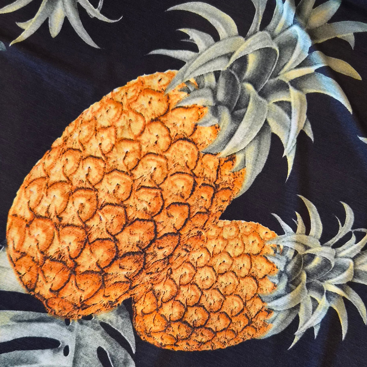 Pineapple delights jersey knit
