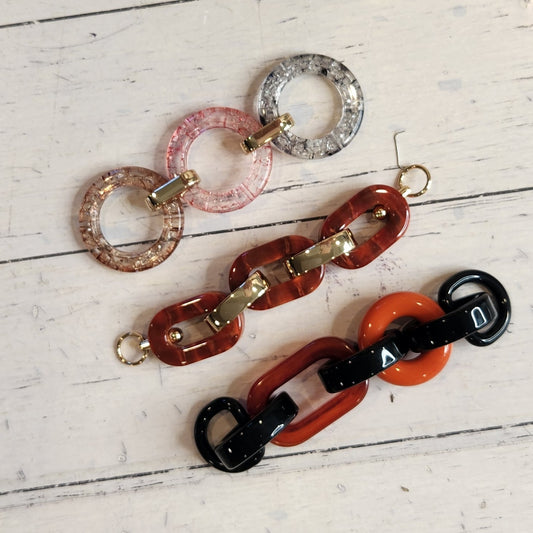 Collection of metal and plastic embellishments