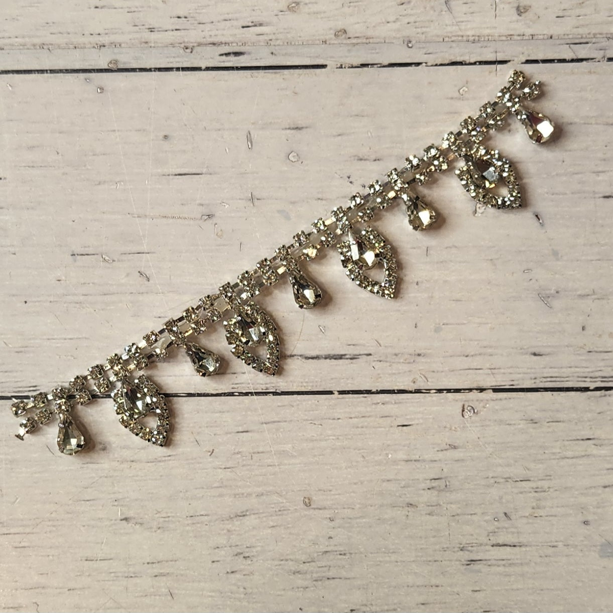 13. Diamante embellishments