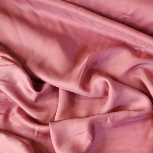 Rose acetate dress lining