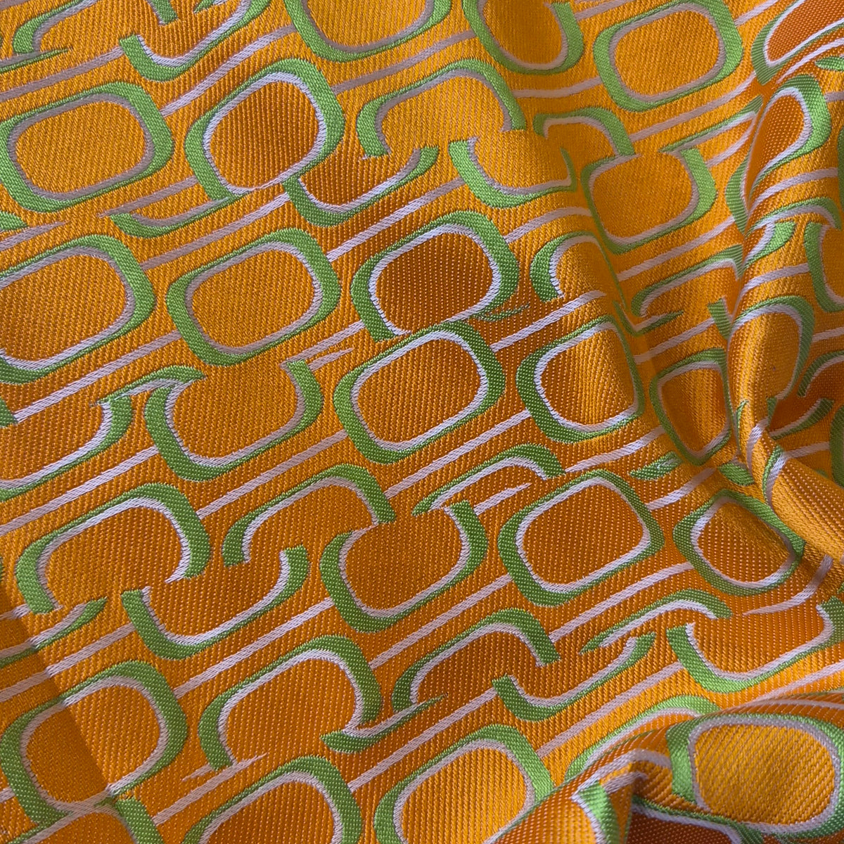 Georgio Armani logo brocade
