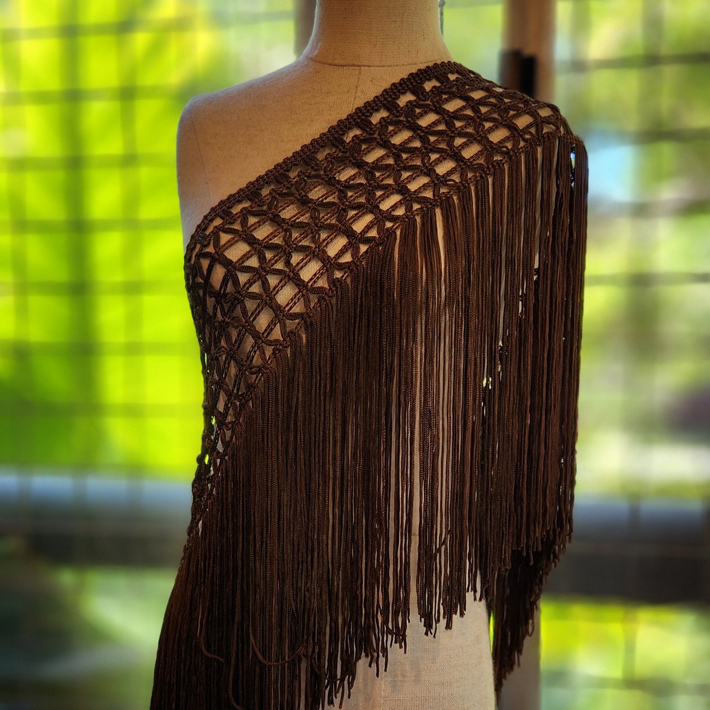 Consuelo currant fringe