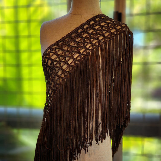 Consuelo currant fringe