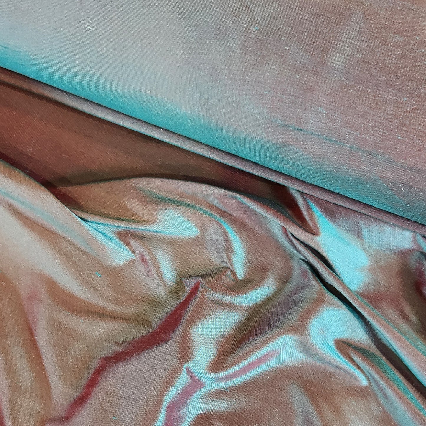 Morning sky shot Silk Dupion