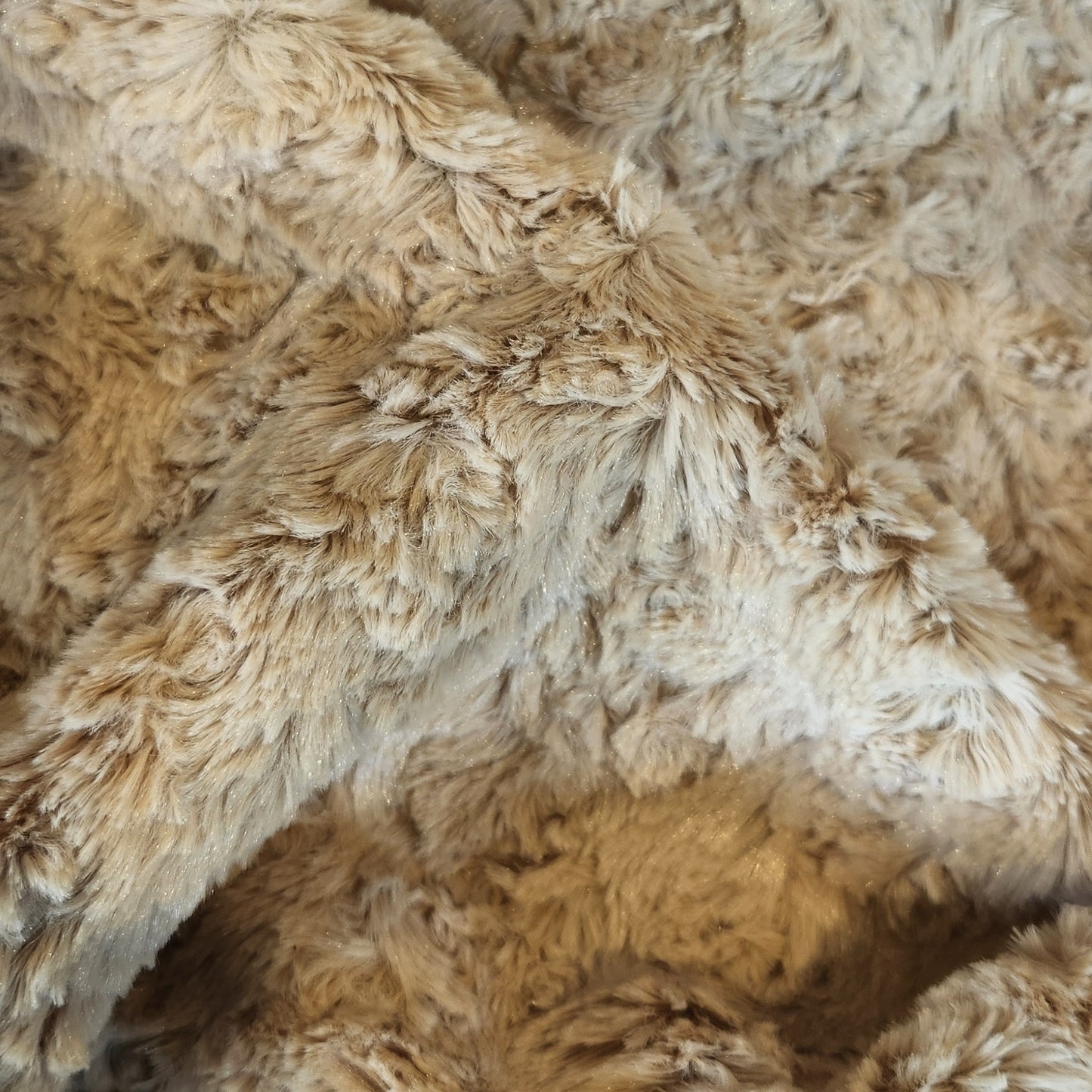 Daisy faux fur backed suede