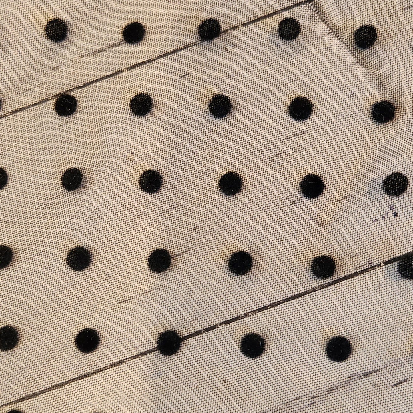 Louise Velvet spot tulle