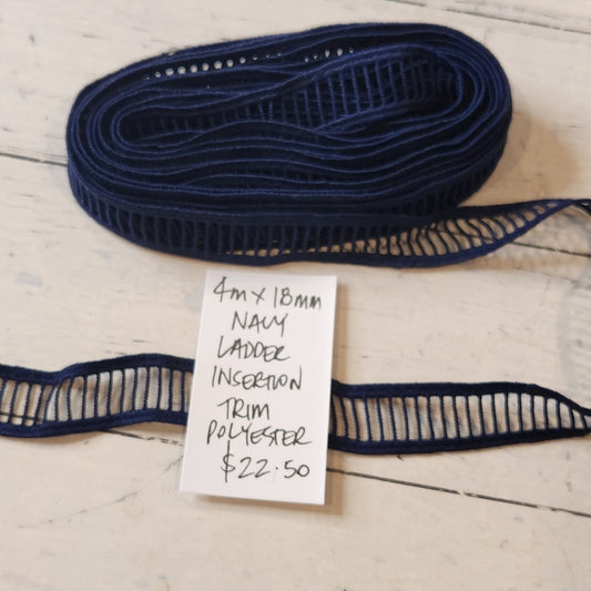 4m Navy ladder insertion