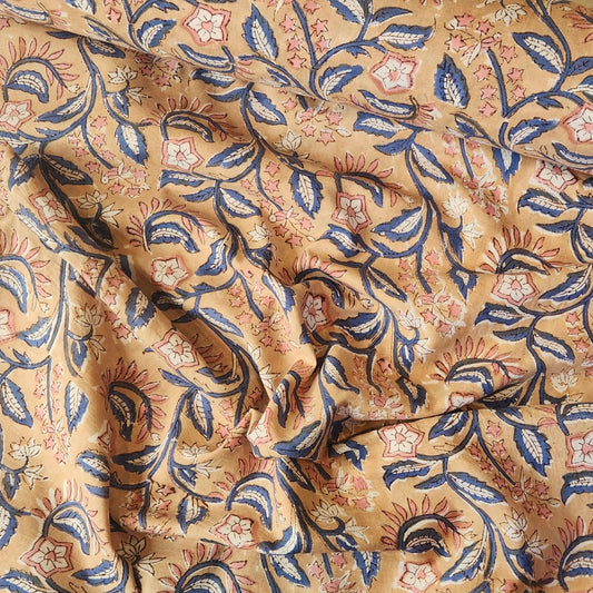 Inaaya block print cotton voile