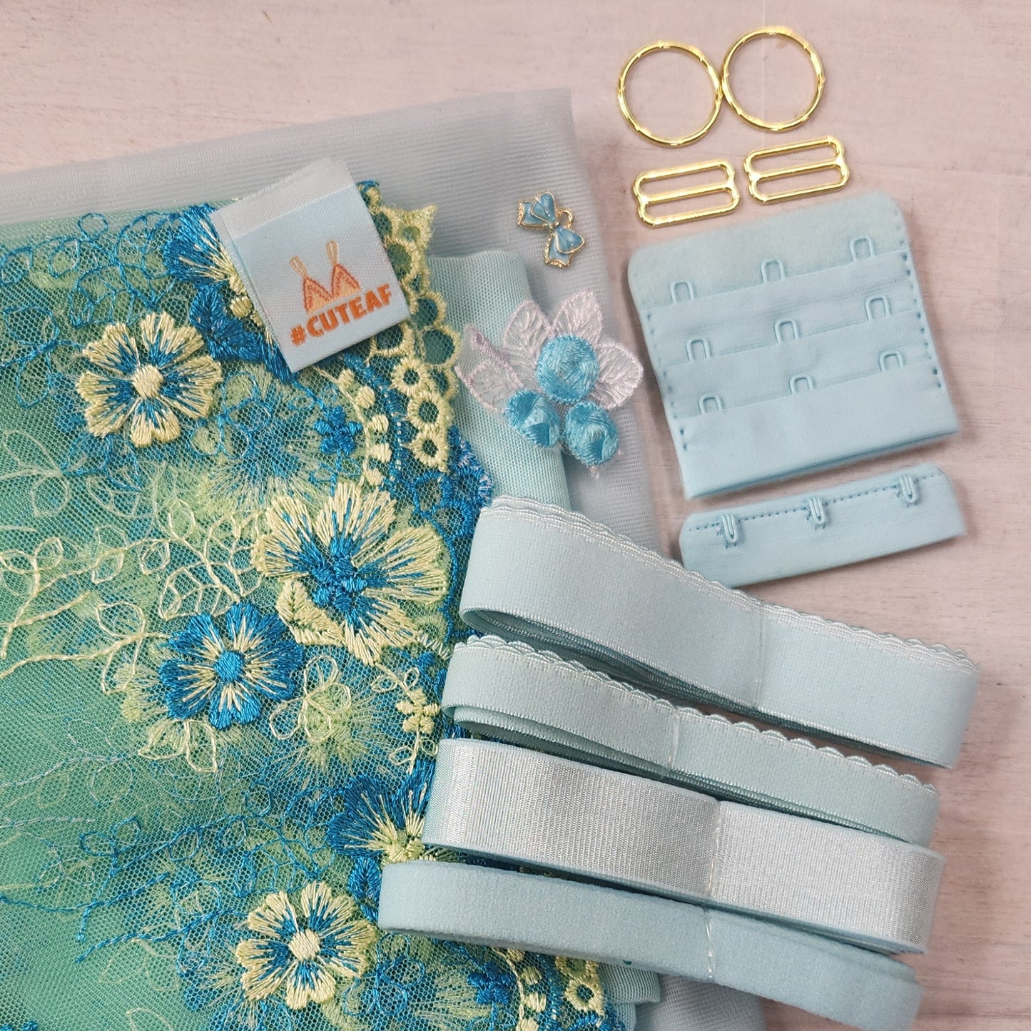 Spring Wired Bra Kit Large