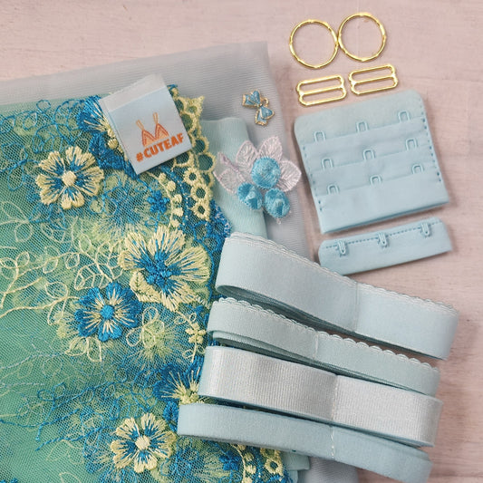Spring Wired Bra Kit Large
