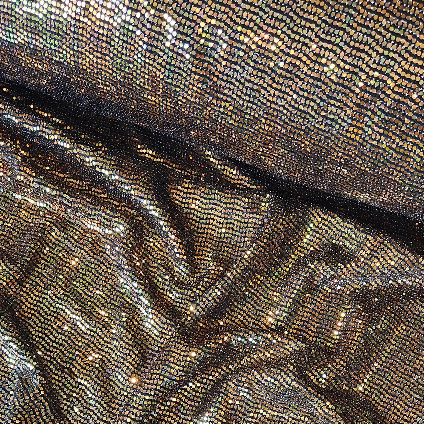 Sunrise Sequin jersey