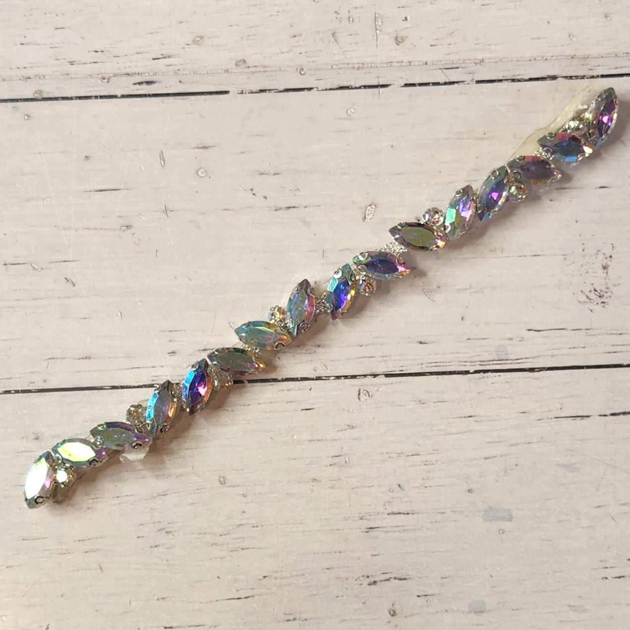 14. Diamante embellishments