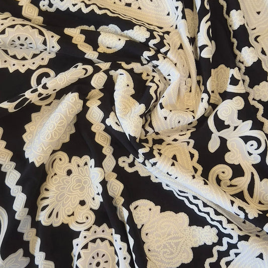 Icing on the cake jersey knit