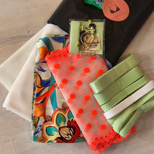 The lingerie society JULY 24 subscription box one off purchase