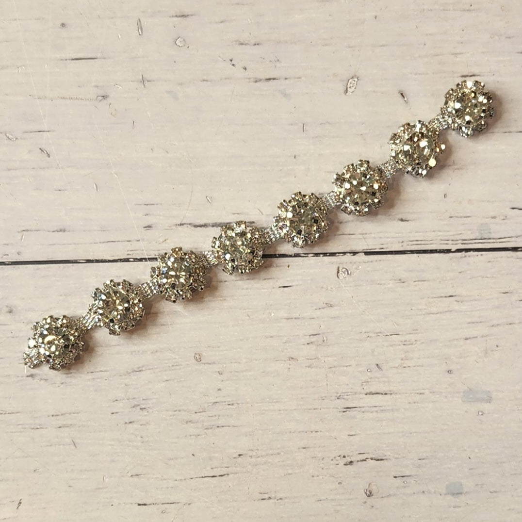 17. Diamante embellishments
