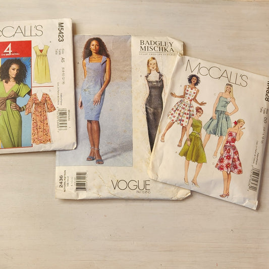 18. Assorted patterns sizes 6-18