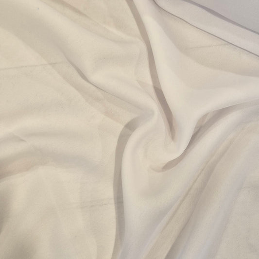 White all purpose crepe