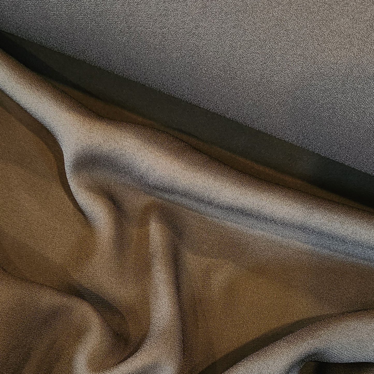 Licorice double georgette