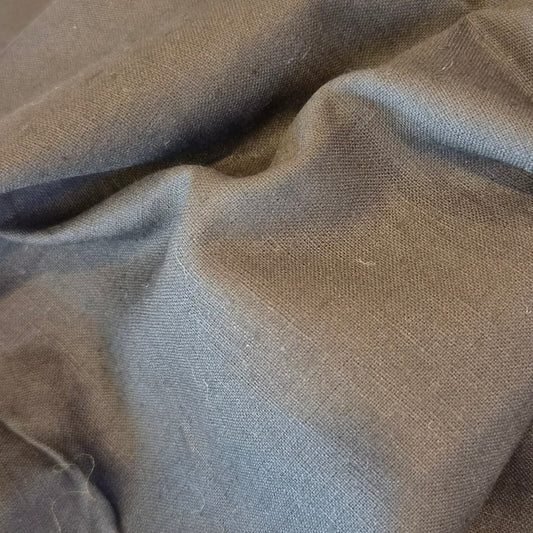 2.5m Black vintage linen