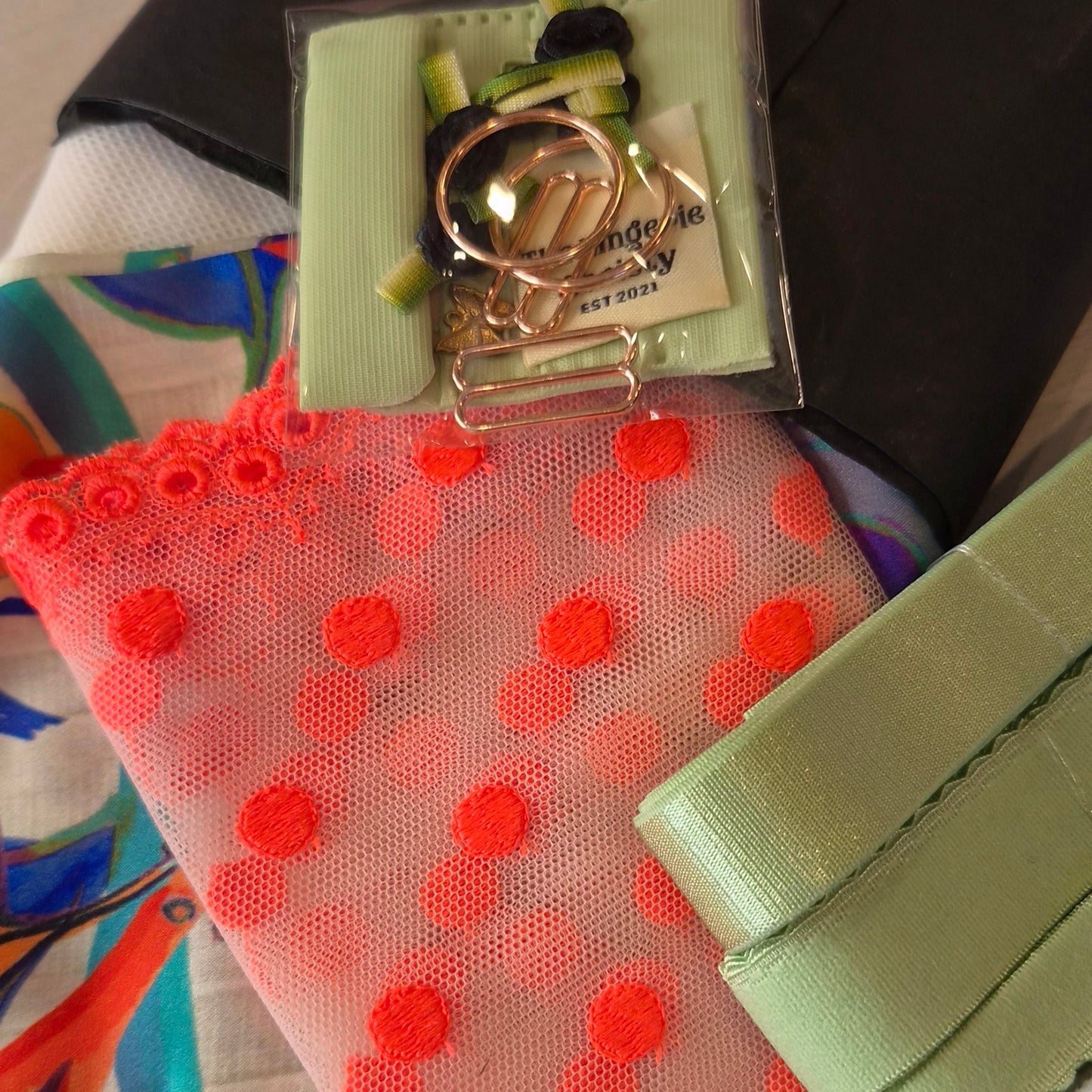 The lingerie society JULY 24 subscription box one off purchase