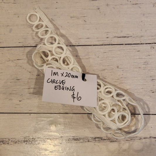 1m Circle edging