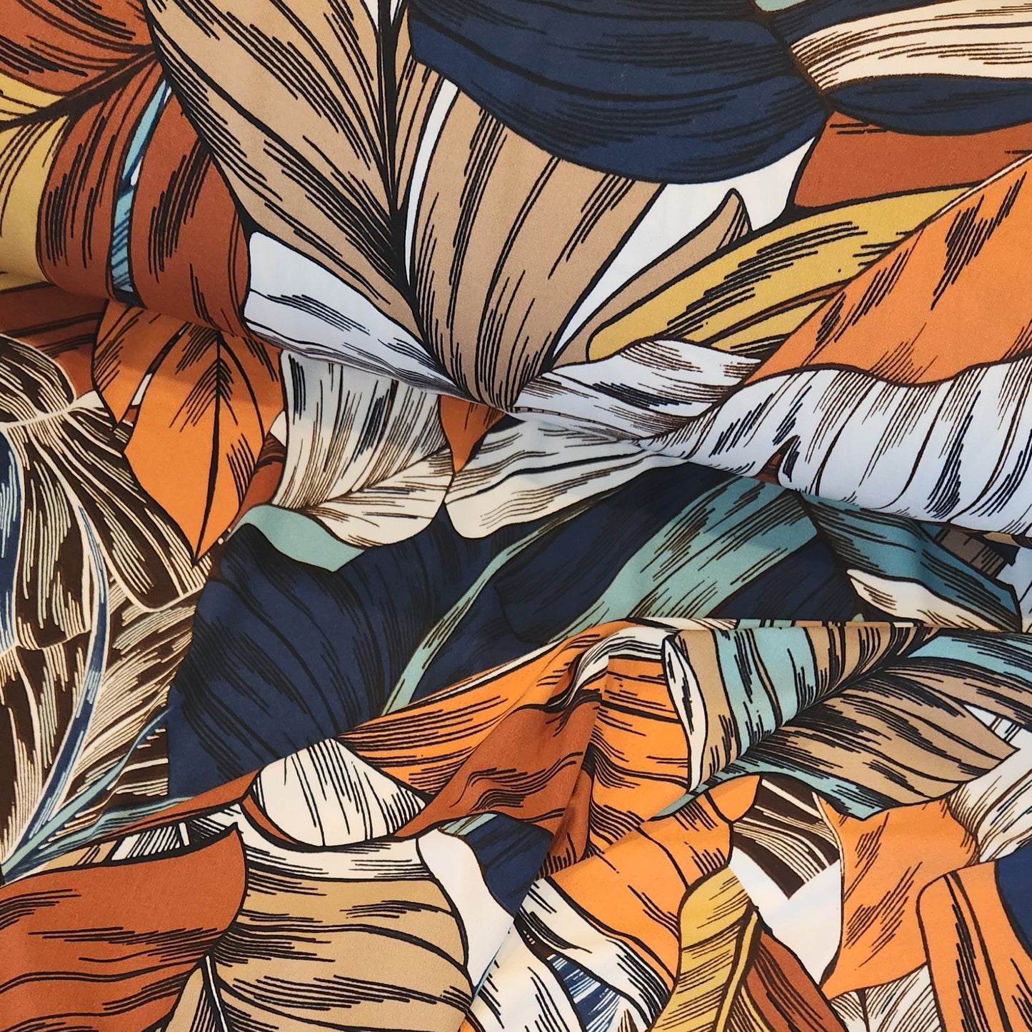 Lush rainforest Milan Jersey