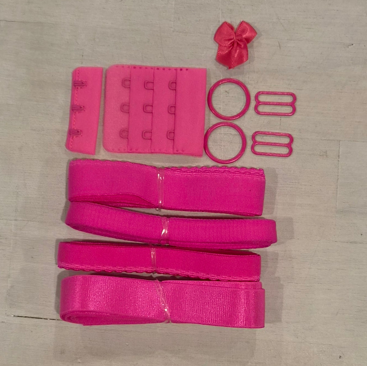 pink crush wired bra trim kit