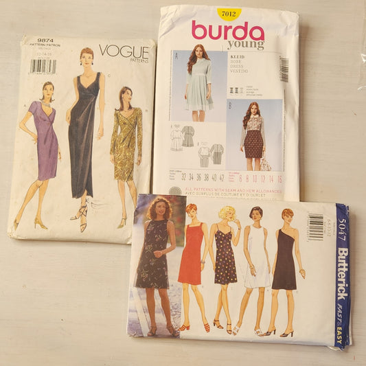 16. Assorted patterns sizes 8-18