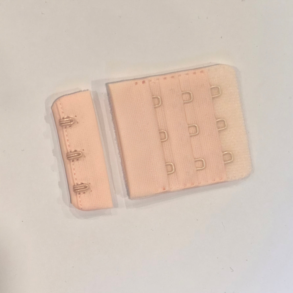 Baby pink 45mm 3 Hook Bra Back