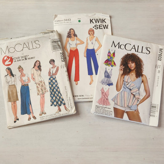 23. Assorted patterns sizes 8-12