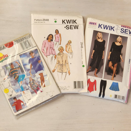 21. Assorted patterns sizes 10-20