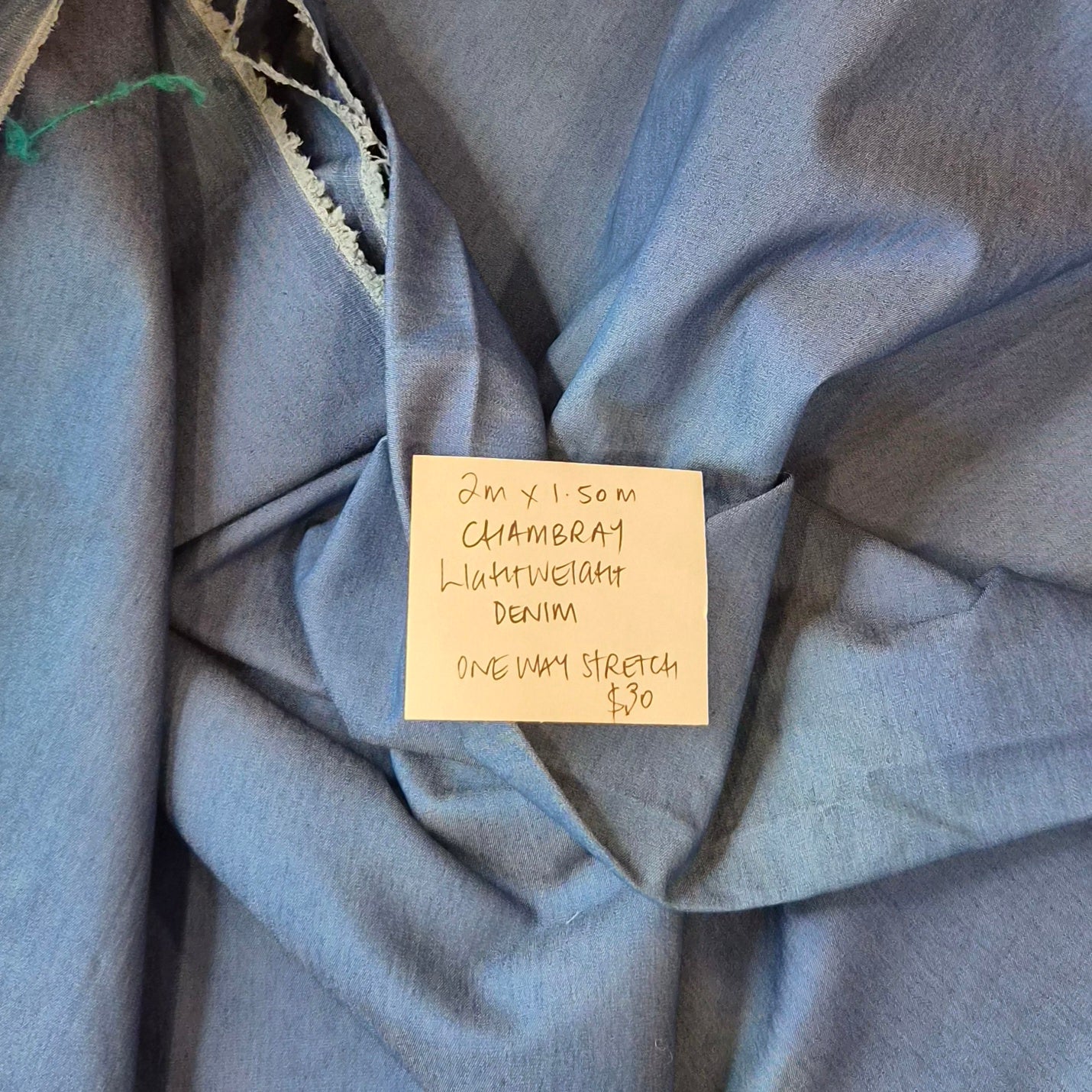 2m Chambray denim