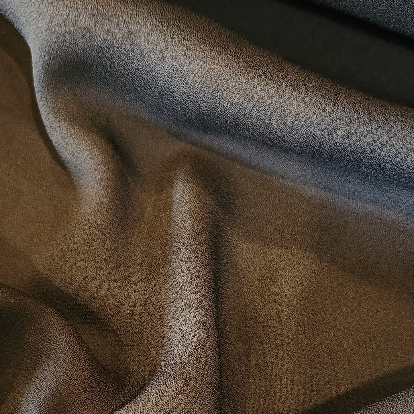 Licorice double georgette