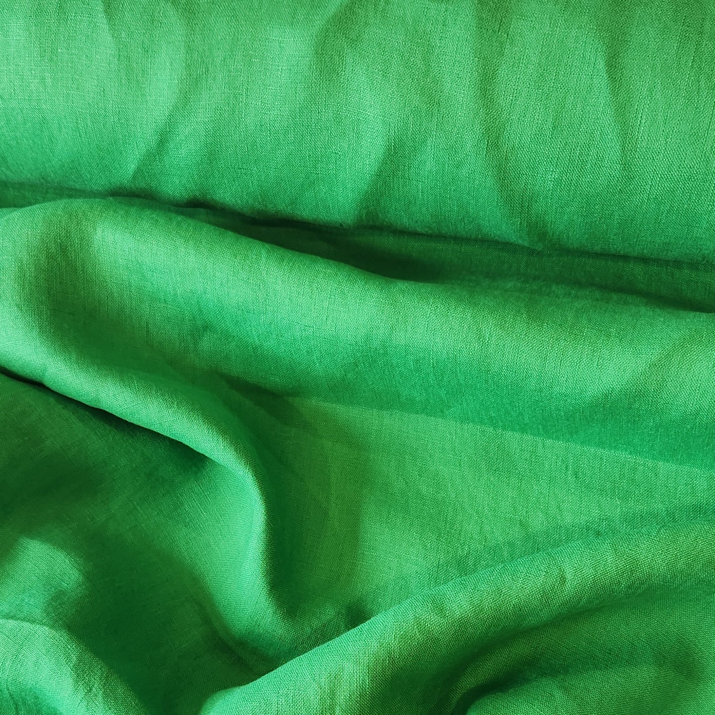 Emerald linen