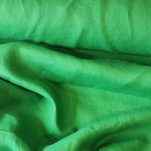 Emerald linen