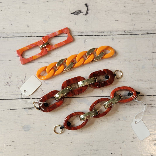 Collection of metal and plastic embellishments