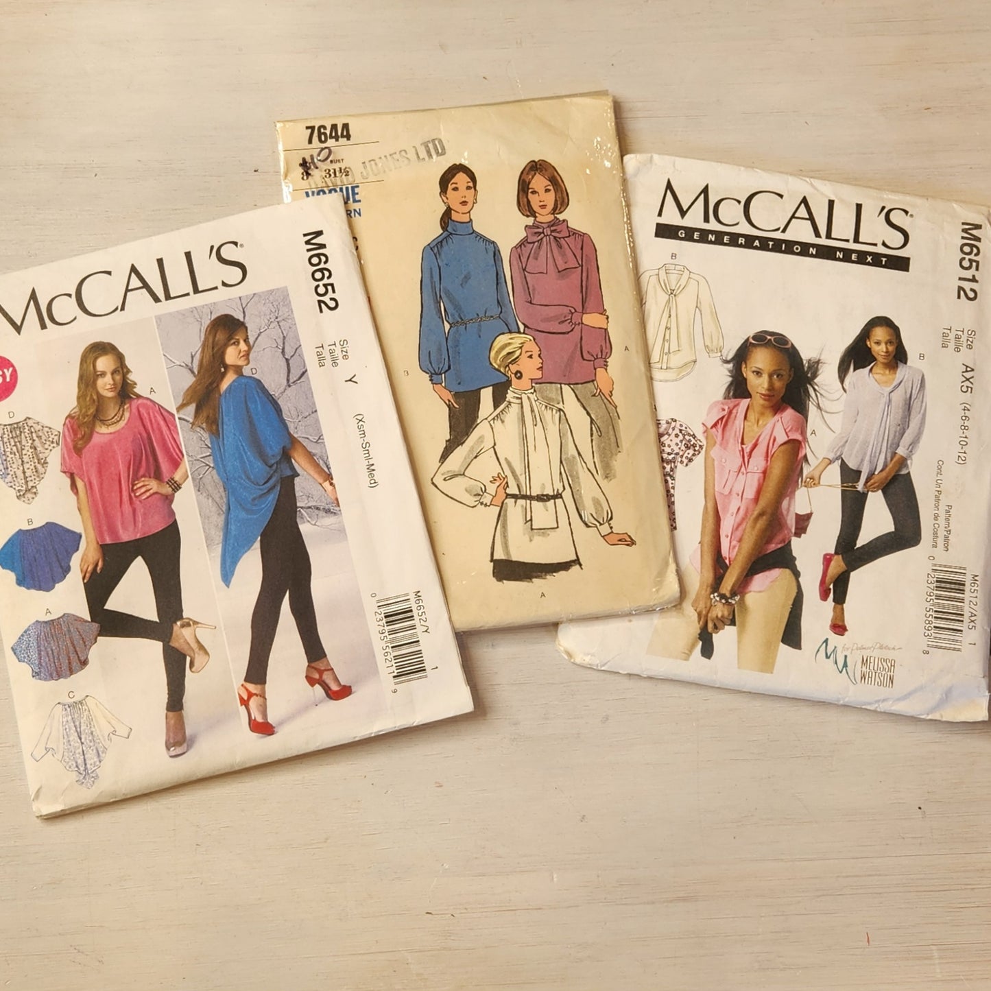 22. Assorted patterns sizes 6-12