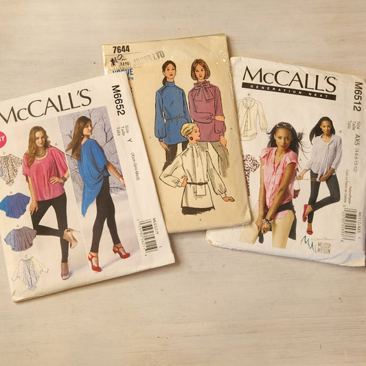 22. Assorted patterns sizes 6-12