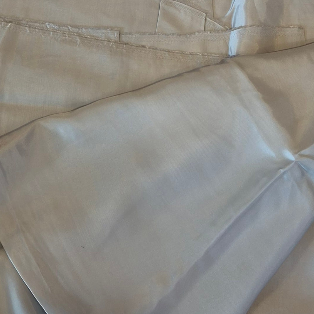 7m Grey acetate lining