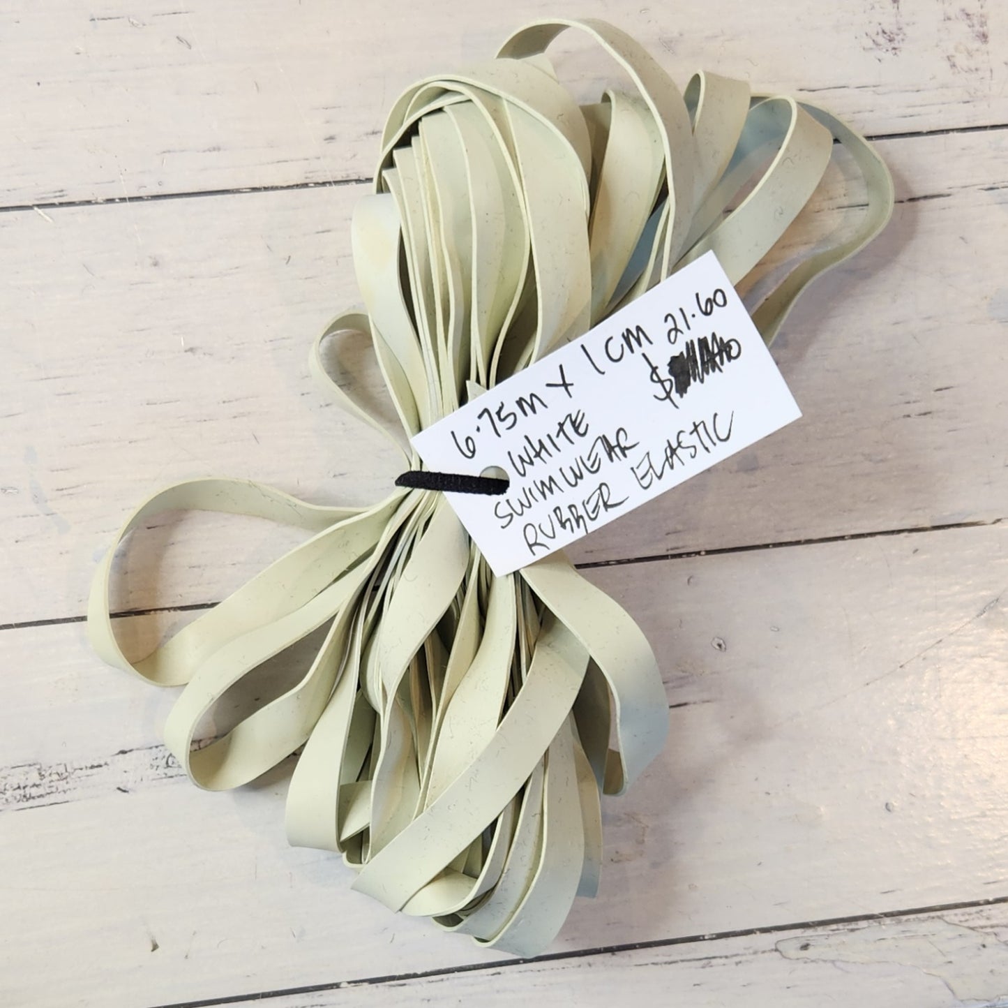 6.75m Swimwear elastic